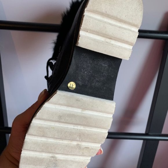 European size 41 Black/Brown/White Winter Shoes - Picture 8 of 12